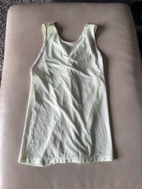 Lululemon Light Green Reversible Tank Top